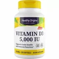 Вітамін Д3 Healthy Origins Vitamin D3 5000 МО, 120 капсул