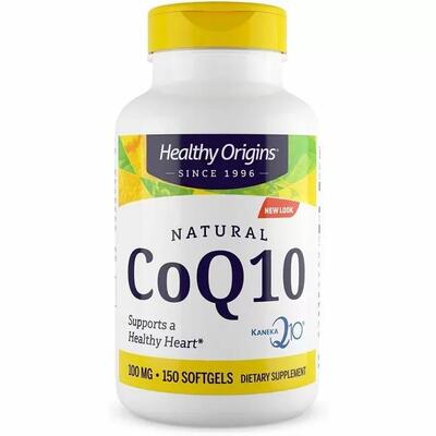 Коэнзим Q10 Healthy Origins Kaneka CoQ10 100 мг, 150 капсул