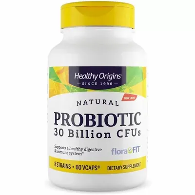 Пробіотик Healthy Origins Probiotic 30 млрд КУО, 60 капсул