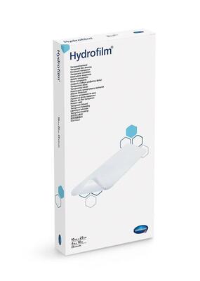 Повязка пленочная Hydrofilm прозрачная, 10 см х 25 см