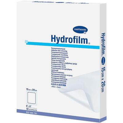 Пов'язка плівкова Hydrofilm прозора, 15 см х 20 см