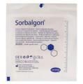 Повязка Sorbalgon из волокон кальция-альгината, 10 см х 10 см