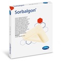 Повязка Sorbalgon из волокон кальция-альгината, 10 см х 10 см