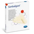 Пов'язка Sorbalgon з волокон кальцію-альгінату, 10 см х 10 см