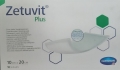 Повязка поглощающая Zetuvit Plus, 10 см х 20 см