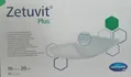 Пов'язка поглинаюча Zetuvit Plus, 10 см х 20 см