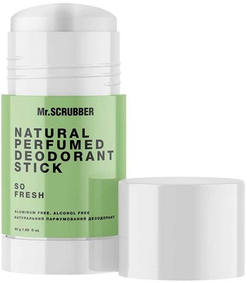 Дезодорант стик Mr.Scrubber So Fresh парфюмированный, 50 г