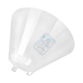 Воротник CoLLaR Dog Extremе 1562 для собак, кошек S-М (31-38 см) высота 15 см пластик