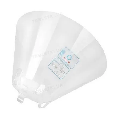 Комір CoLLaR Dog Extremе 1563 для собак, кішок М (38-44 см) висота 20 см пластик