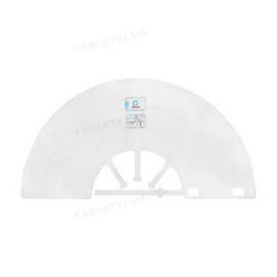 Комір CoLLaR Dog Extremе 1563 для собак, кішок М (38-44 см) висота 20 см пластик