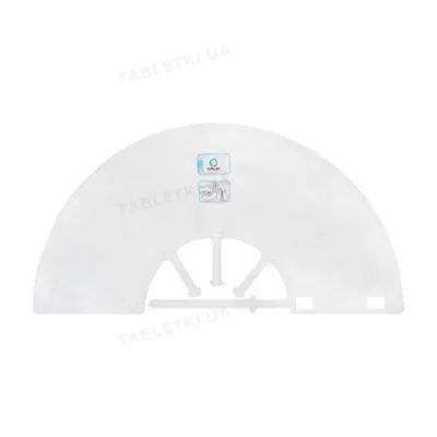 Комір CoLLaR Dog Extremе 1564 для собак, кішок L (44-50 см) висота 25 см пластик