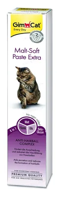 Паста GimCat Malt-Soft Екстра для виведення шерсті, 50 г