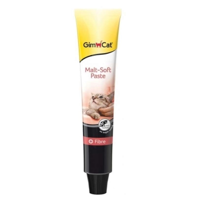 Паста Gimborn GimCat Malt-Soft для выведения шерсти, 100 г