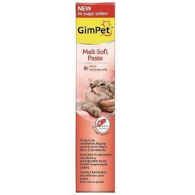 Паста GimCat Malt-Soft для виведення шерсті, 100 г
