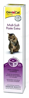 Паста GimCat Malt-Soft Екстра для виведення шерсті, 200 г