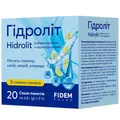 Гідроліт Fidem Pharm Hidrolit порошок з підсолоджувачем №20 у саше-пакетах