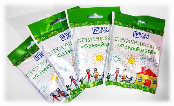 Горчичник-пакет семейный, 10 штук