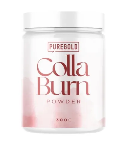Колаген Pure Gold CollaBurn Raspberry, зі смаком малини, 300 г