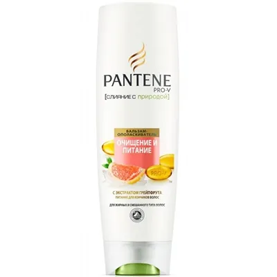 Бальзам-ополіскувач Pantene Pro-V Очищення та живлення, 360 мл