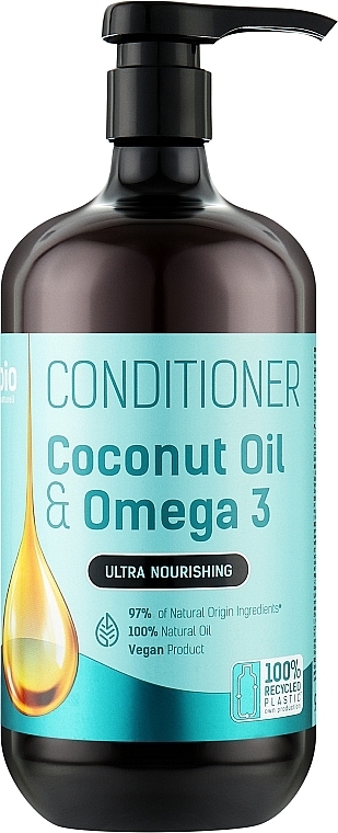 Кондиционер для волос Bio Naturell Coconut Oil & Omega 3 Ультрапитание, 946 мл