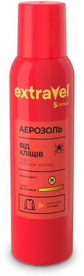 Аэрозоль от клещей ExtraVel Superior, 100 мл