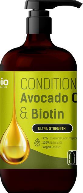 Кондиционер для волос Bio Naturell Avocado Oil & Biotin Ультрасила, 946 мл