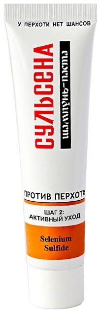Шампунь-паста Сульсена проти лупи, 40 мл