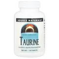Таурин Source Naturals Taurine 500 мг, 120 таблеток
