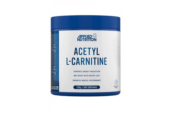 Л-карнитин Applied Nutrition Acetyl L-Carnitine Без вкуса, 150 г