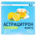 Астрацитрон форте порошок д/ор. р-ра  по 20 г №10 в саше
