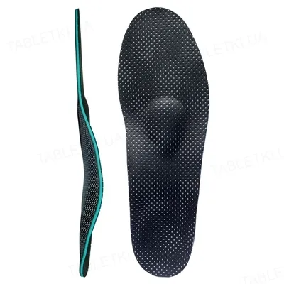 Устілки-супінатор OrtoMed OMS-805 ECO Star ортопедичні, розмір 37