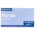 Магний таблетки по 0,7 г № 30 в блист.
