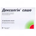 Дексалгін саше гранули д/ор. р-ну по 25 мг №10 у пак.