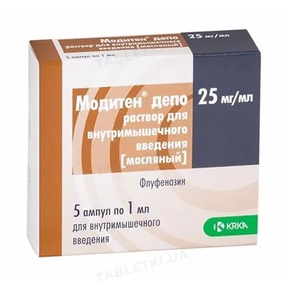 Модитен депо: інструкція + ціна в аптеках | Tabletki.ua