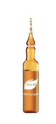 Средство для волос Phyto Phytocyane против выпадения в ампулах, 12 шт х 7,5 мл