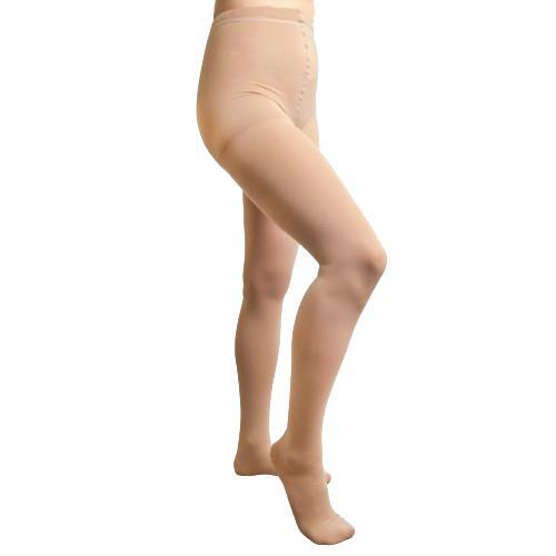 Колготки компрессионные Venotonia Soft класс компрессии 1, закрытый носок, короткие, цвет карамель, размер 3