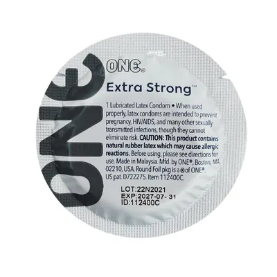 Презерватив ONE Extra Strong особливо міцні, 1 штука
