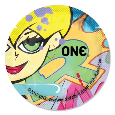 Презерватив ONE Extra Strong особливо міцні, 1 штука