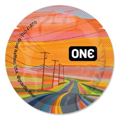 Презерватив ONE Extra Strong особливо міцні, 1 штука