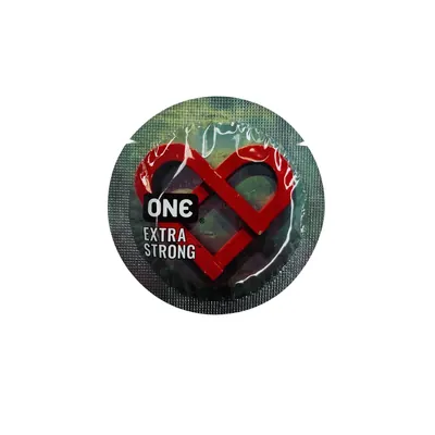 Презерватив ONE Extra Strong особливо міцні, 1 штука
