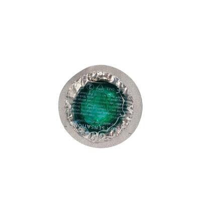 Презерватив ONE Color Sensations with nature зеленый, 1 штука