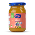 Пюре фруктовое Elfik Magic для детей с 5 месяцев яблоко и абрикос, 170 г