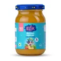 Пюре фруктове Elfik Magic для дітей з 5 місяців яблуко і персик, 170 г