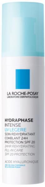 Крем для лица La Roche-Posay Hydraphase Intense UV Legere SPF20 интенсивный увлажняющий для нормальной и комбинированной кожи, 50 мл