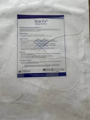 Пластир силіконовий Scar Fx Якір проти шрамів і рубців, 1 штука