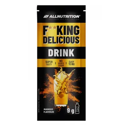 Ізотонік Allnutrition Fitking Delicious Drink Манго, 9 г