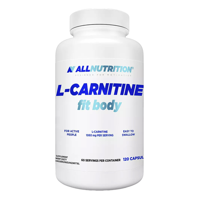 L-карнитин Allnutrition L-Carnitine Fit Body, 120 капсул