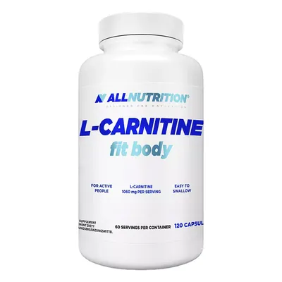 L-карнітин Allnutrition L-Carnitine Fit Body, 120 капсул
