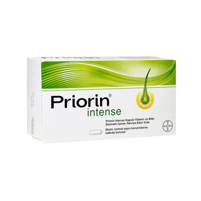 Пріорін Інтенс Bayer Priorin Intense, 120 капсул