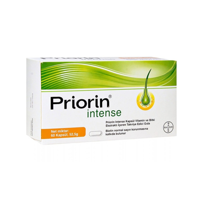 Приорин Интенс Bayer Priorin Intense, 60 капсул
